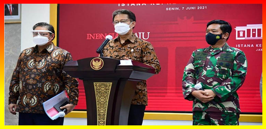 Empat Upaya Pemerintah Tangani Lonjakan Kasus COVID-19